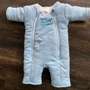 Merlin magic sleep suit